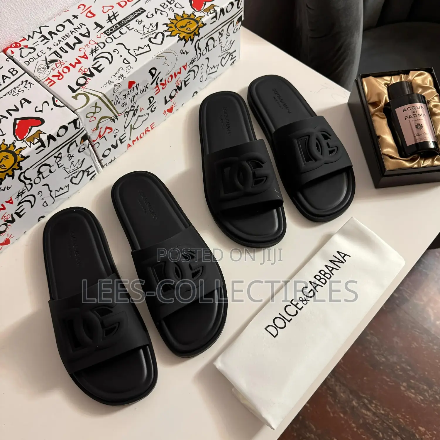 Quality Dolce and Gabbana Slippers