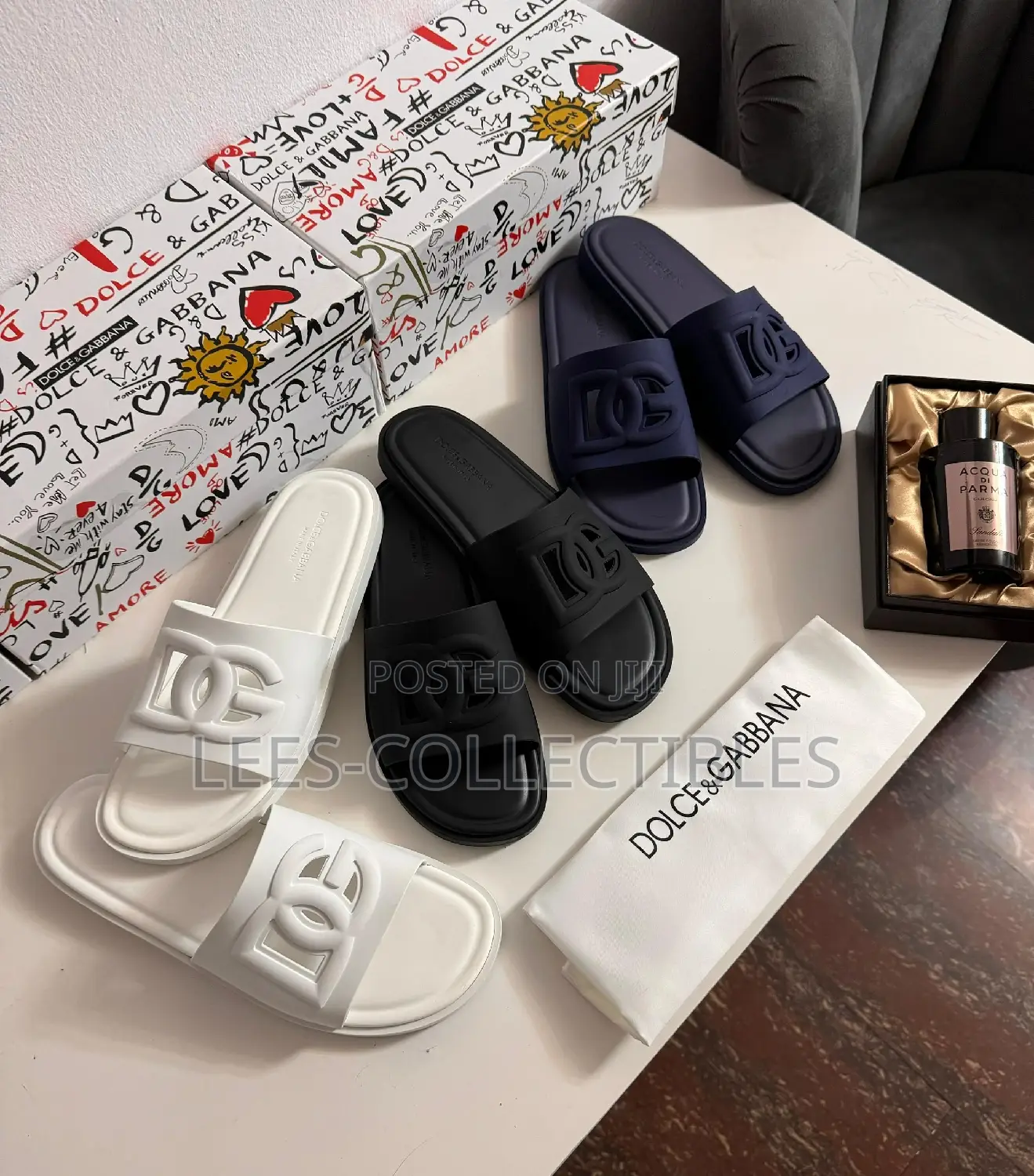 Quality Dolce and Gabbana Slippers
