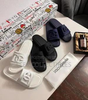 Quality Dolce and Gabbana Slippers