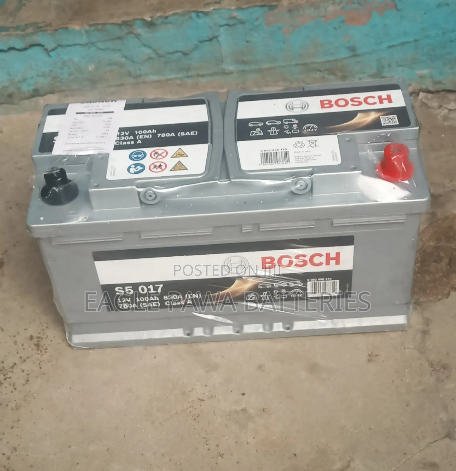 Bosch 100ah