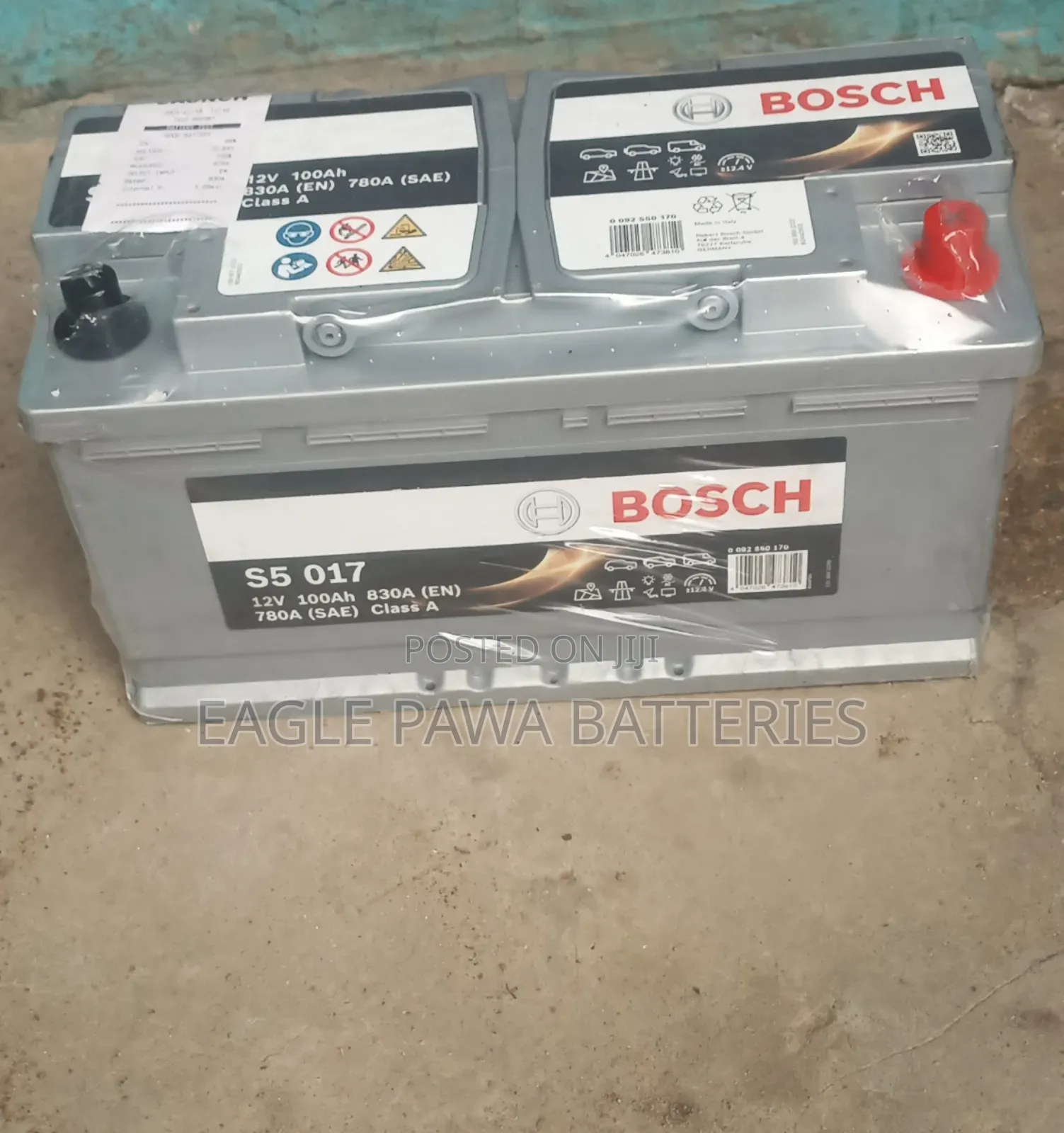 Bosch 100ah