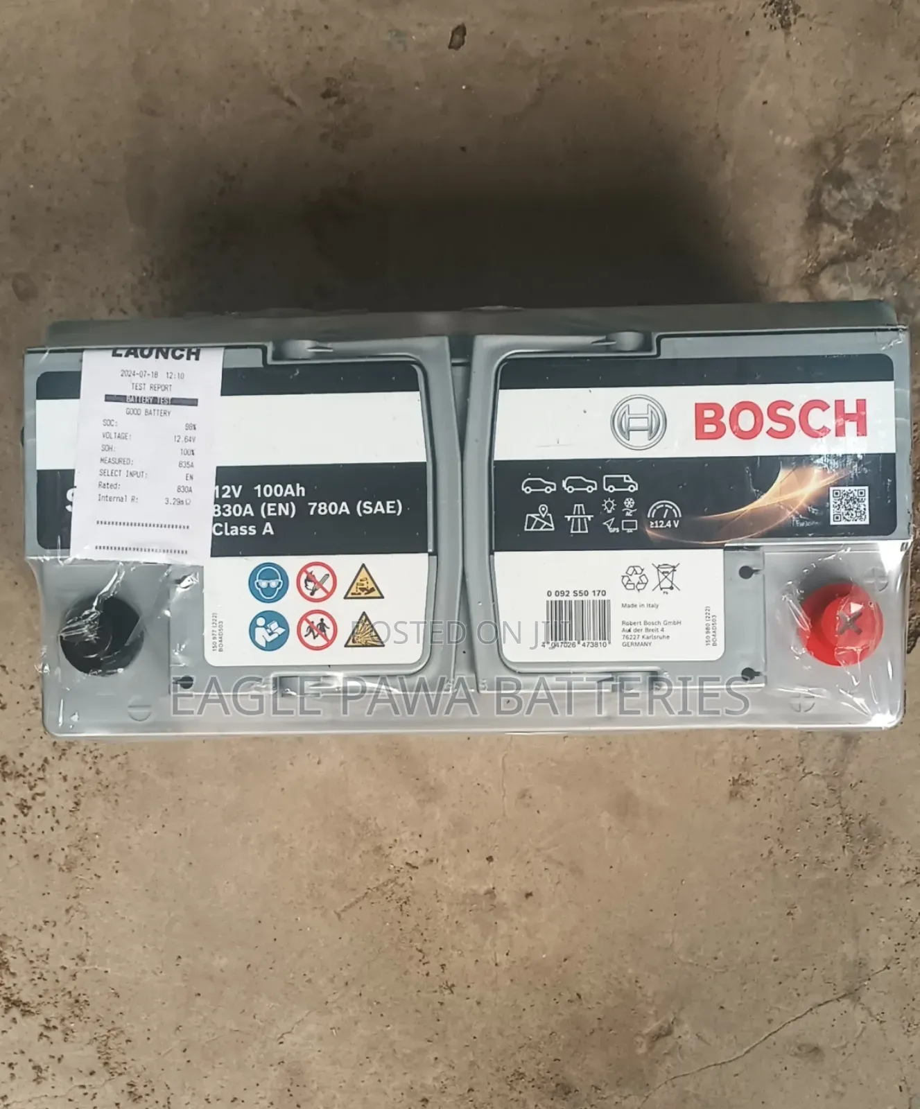 Bosch 100ah