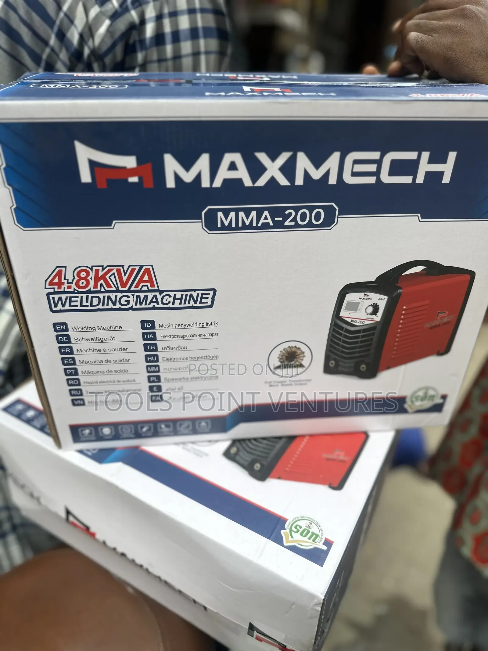 Maxmech Welding Machine