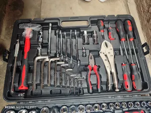 150ps 1⁄2, 3⁄8 1⁄4 Drive Socket Set Wit Combinations Spanner