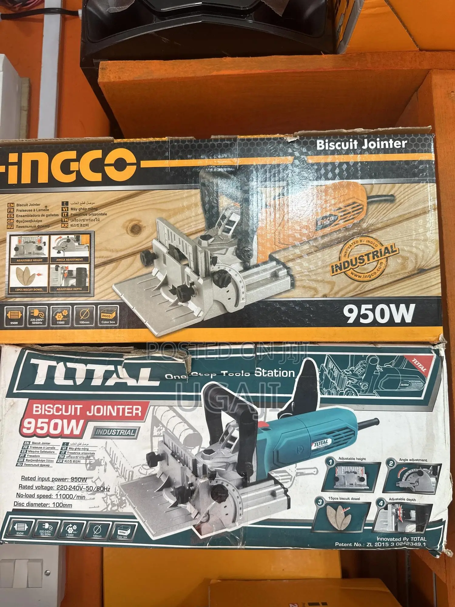Biscuit Jointer