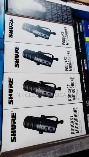 Shure Professional Podcaster Mic