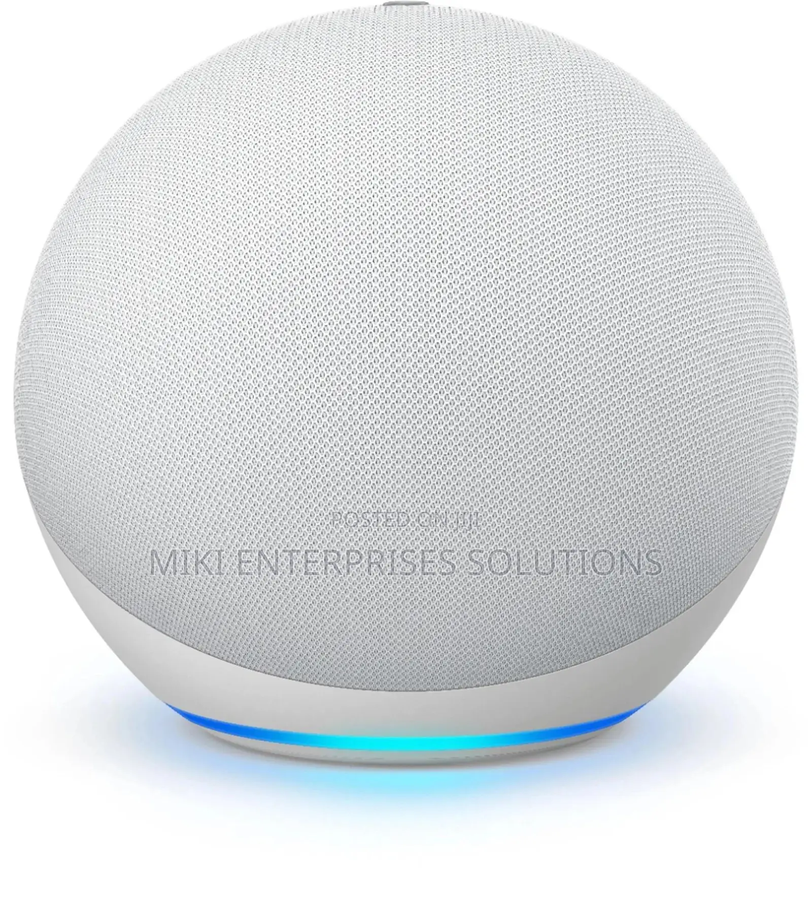 Amazon Echo Dot (4th Gen) Glacier White