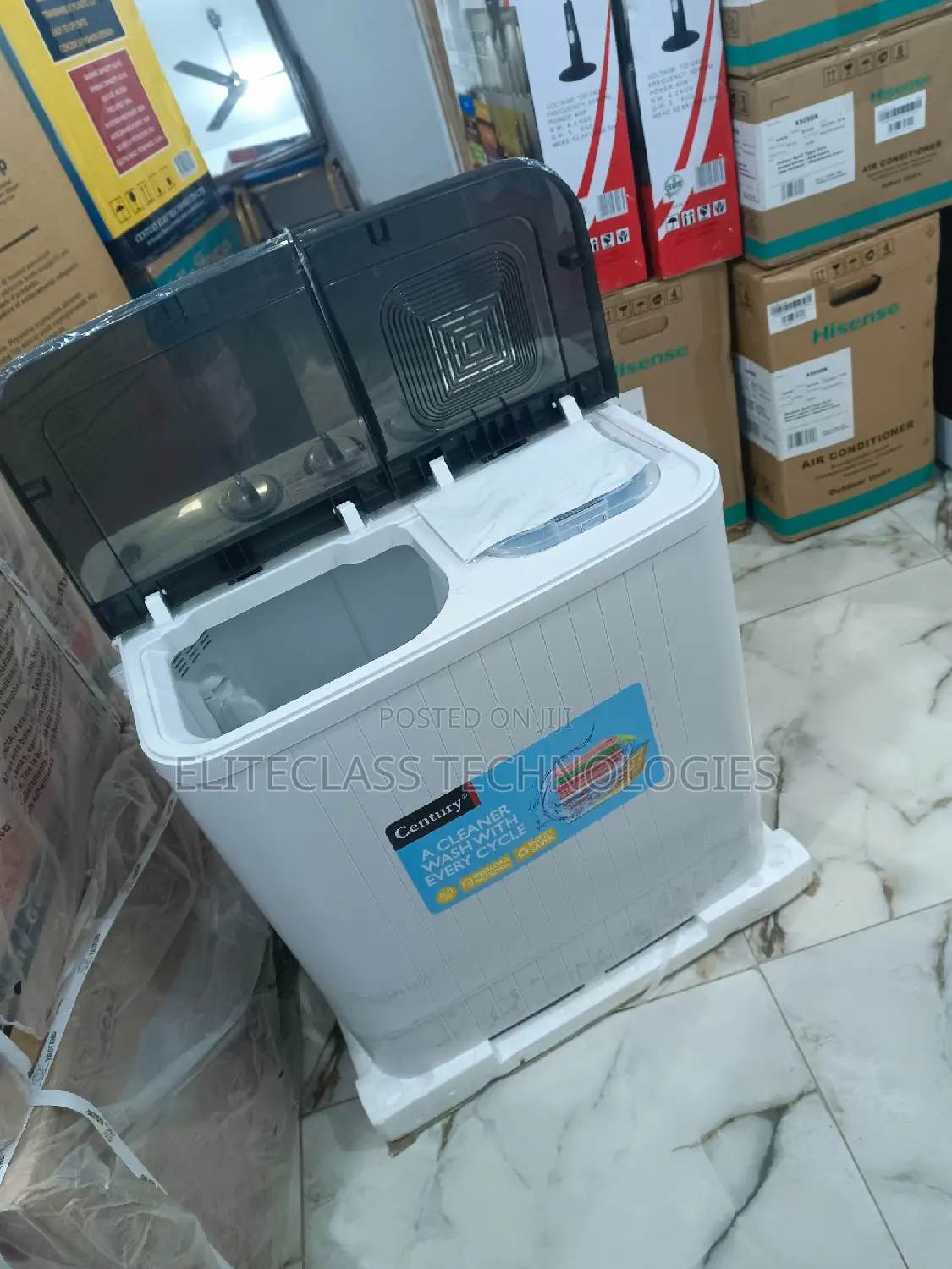 Advanced Century 6kg Washing Machine CW8522-B1
