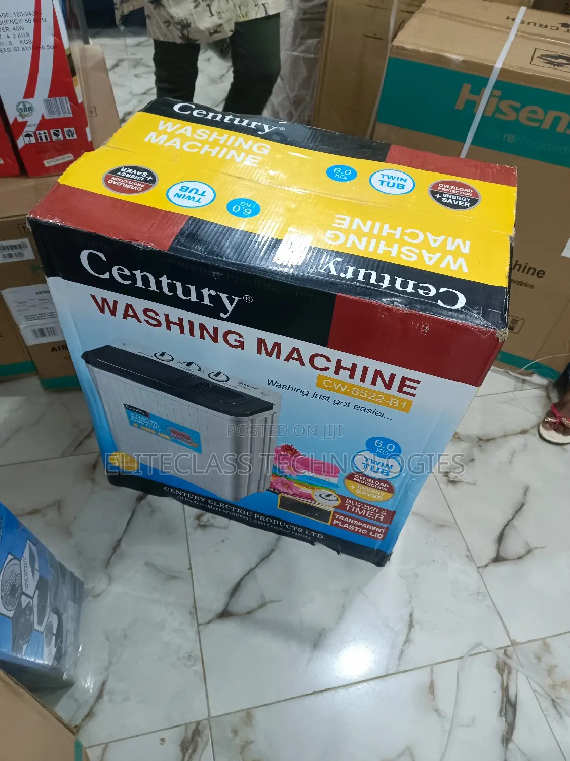 Advanced Century 6kg Washing Machine CW8522-B1