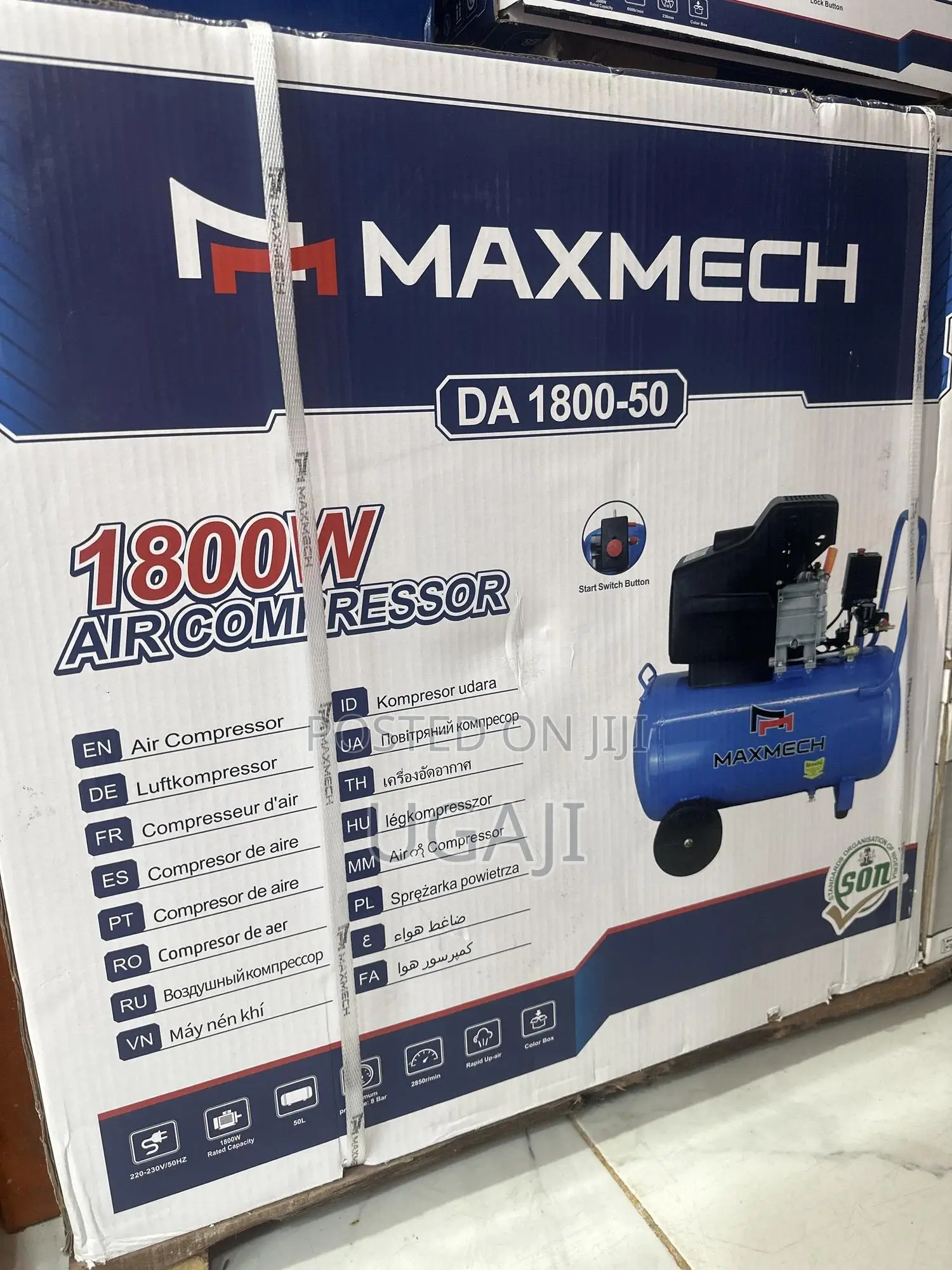 Maxmech Air Compressor 1800-50