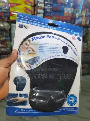 Mouse Pad (With Gel Wrist Support)