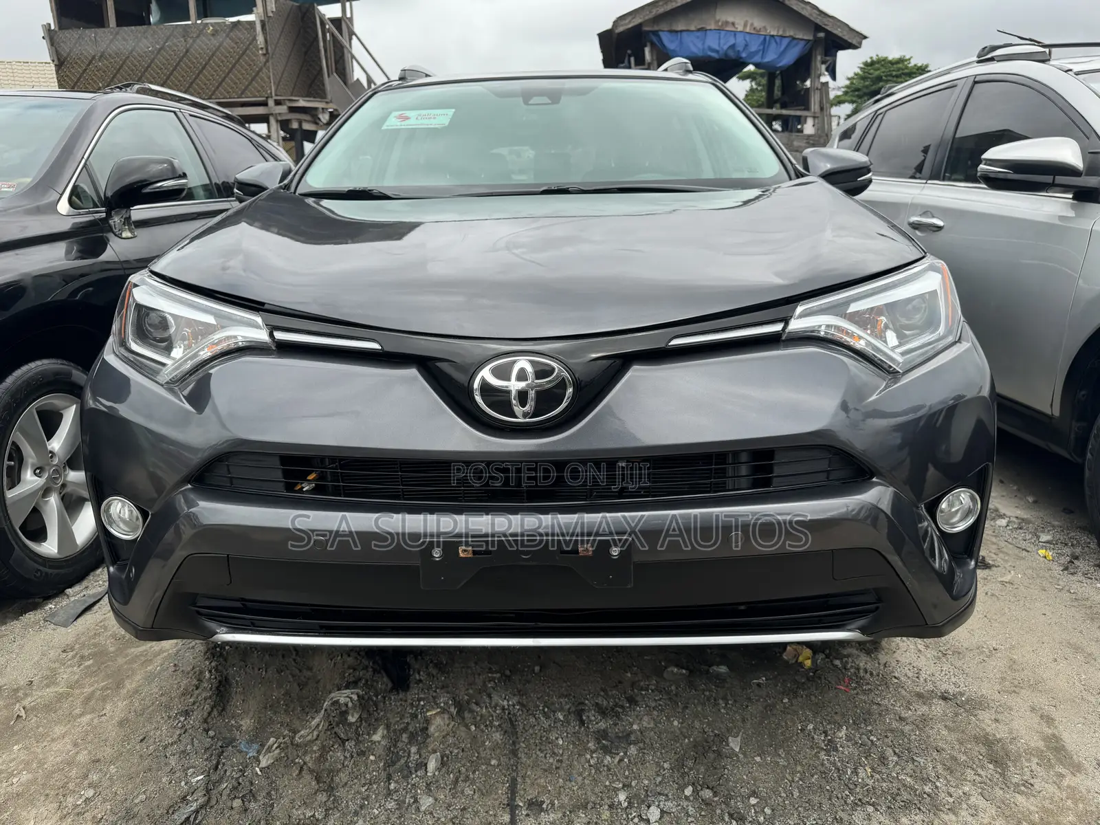 Toyota RAV4 2016 Gray