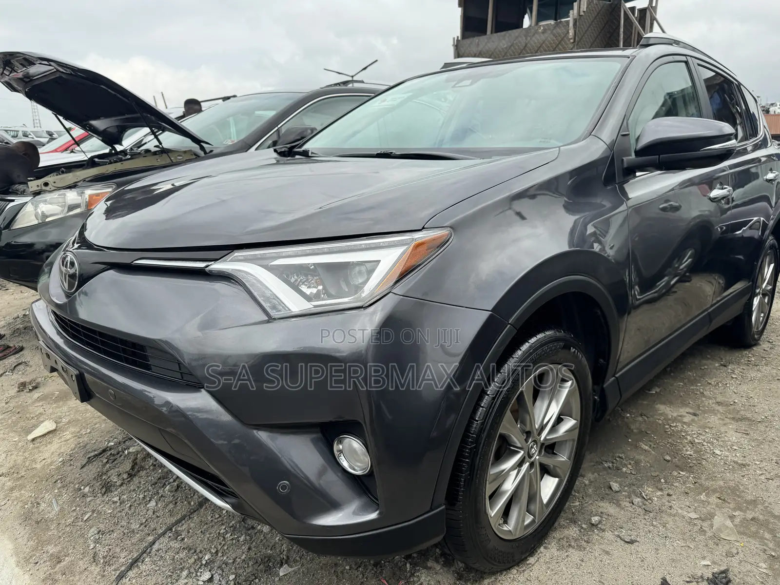 Toyota RAV4 2016 Gray