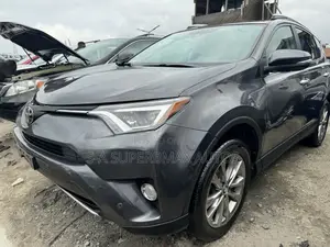 Toyota RAV4 2016 Gray