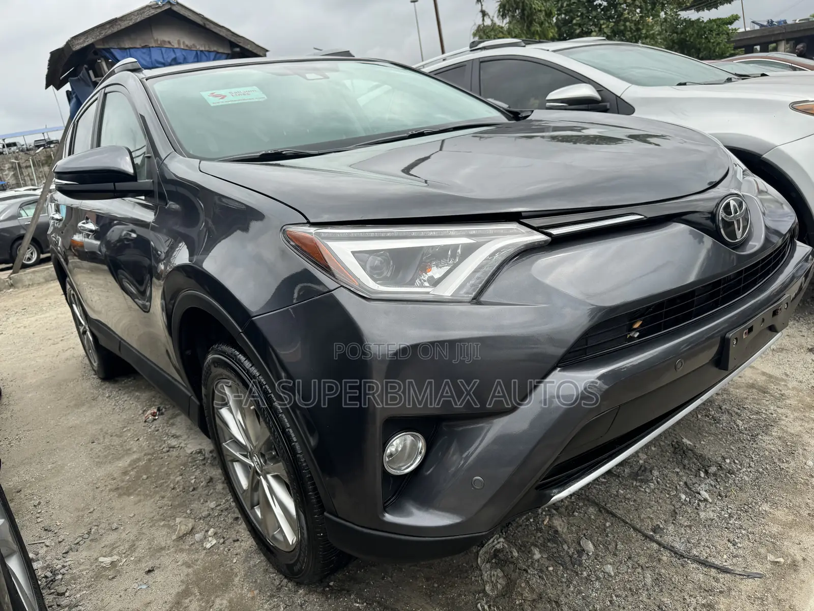 Toyota RAV4 2016 Gray