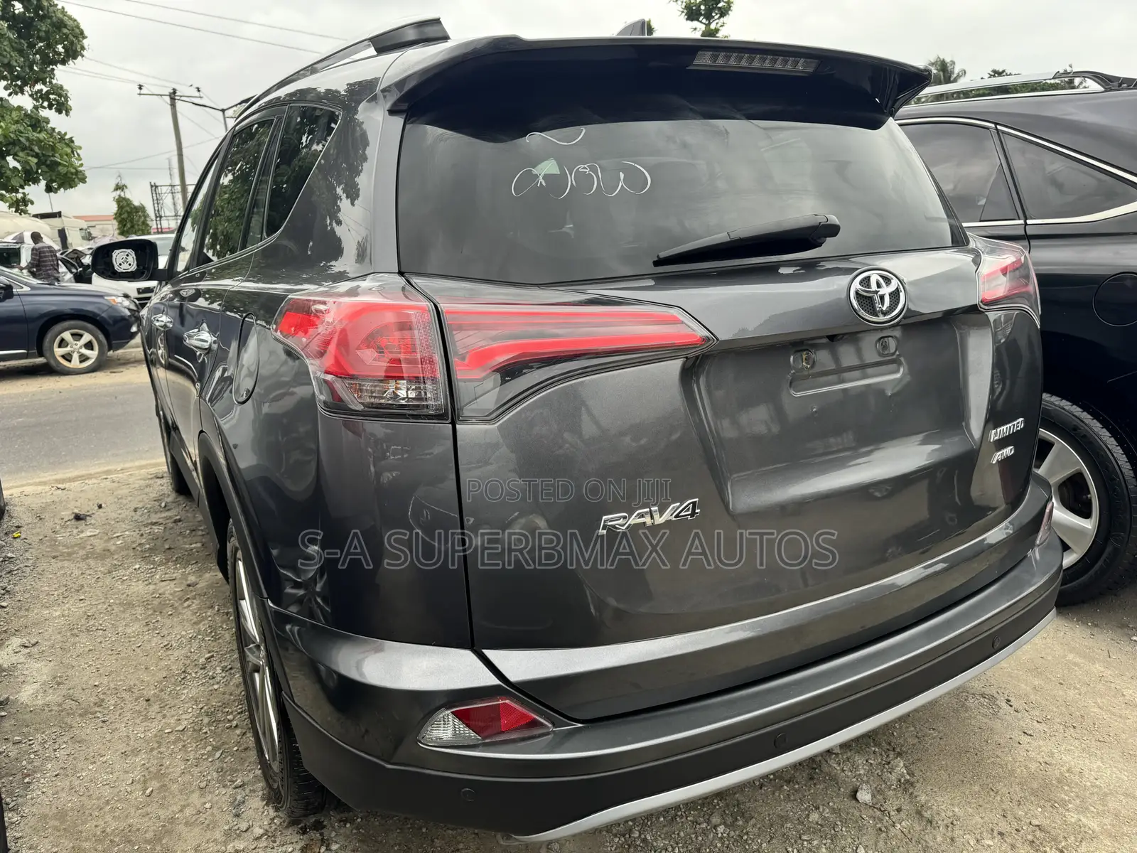 Toyota RAV4 2016 Gray