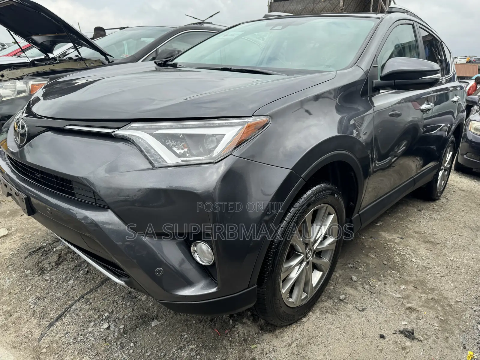 Toyota RAV4 2016 Gray