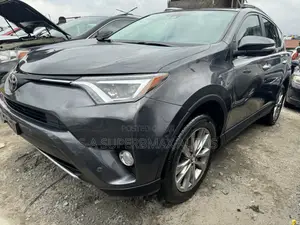 Toyota RAV4 2016 Gray