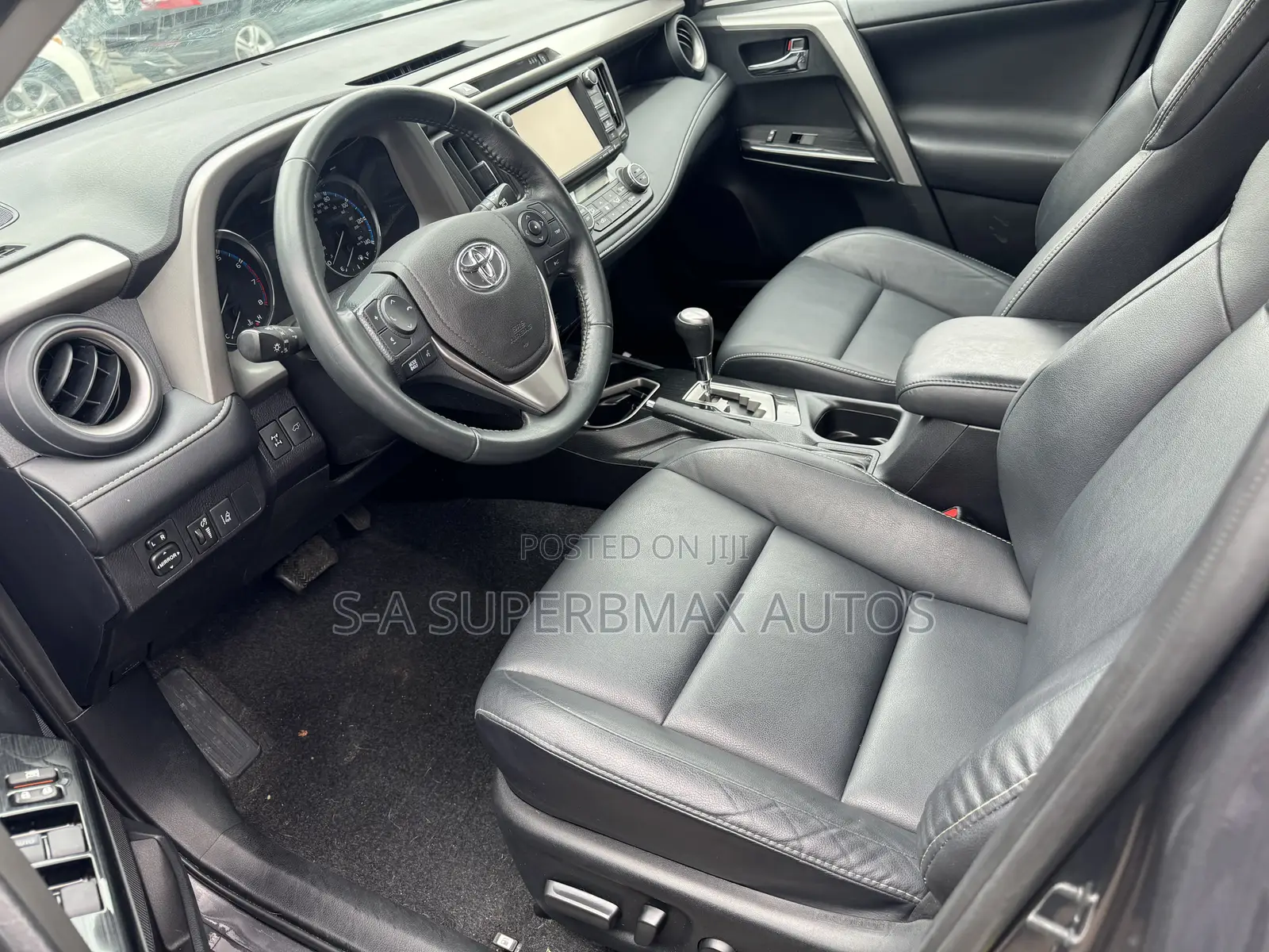 Toyota RAV4 2016 Gray