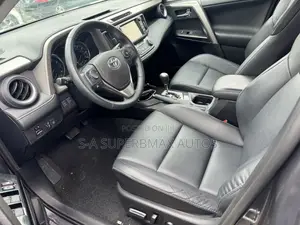 Toyota RAV4 2016 Gray