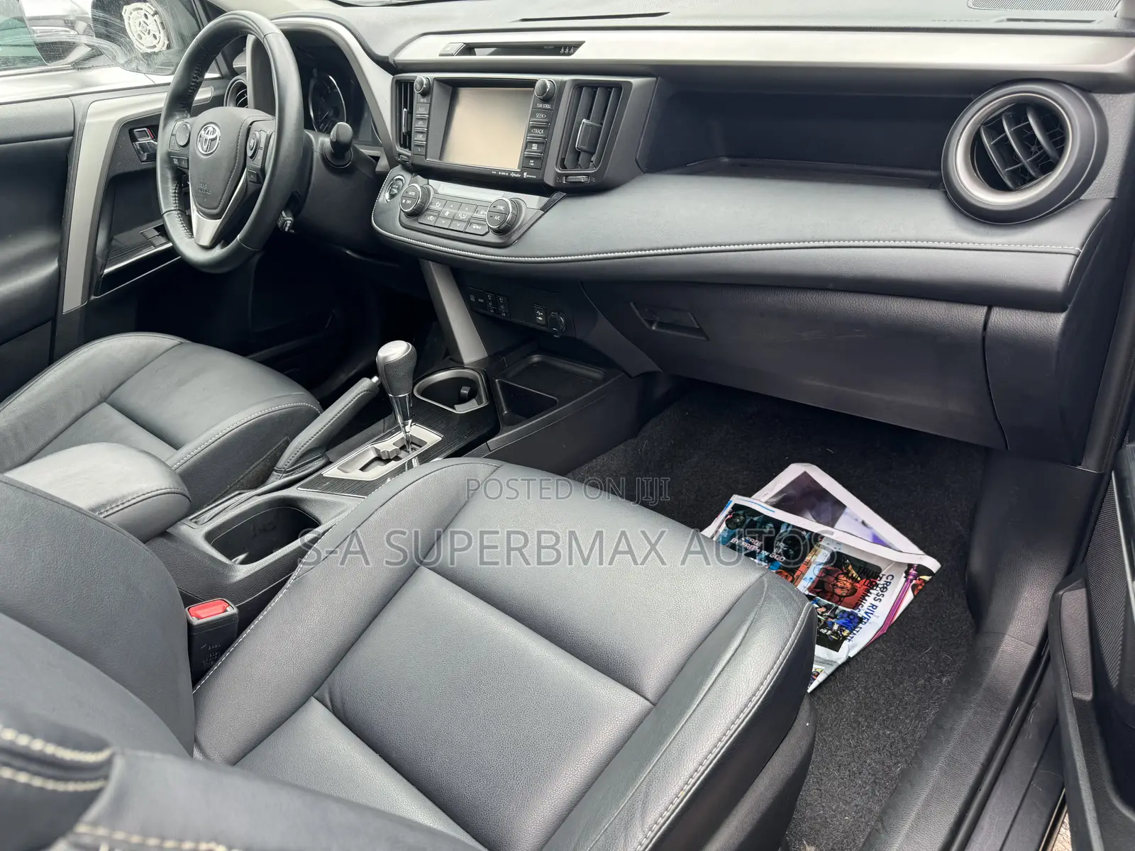 Toyota RAV4 2016 Gray
