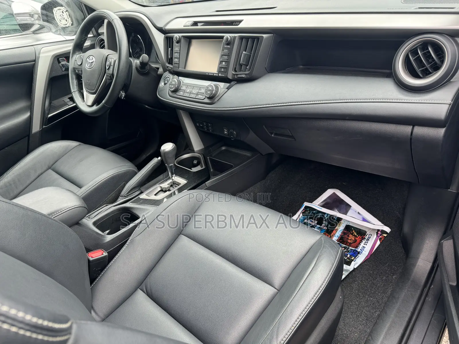 Toyota RAV4 2016 Gray