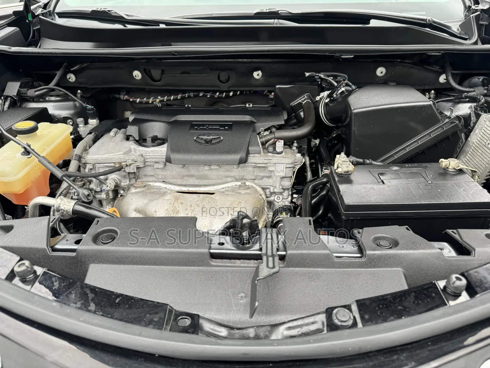 Toyota RAV4 2016 Gray