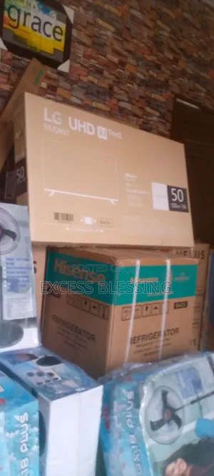 New In Lg Smart 50" Tv+ Bluetooth And Netflix _50q650