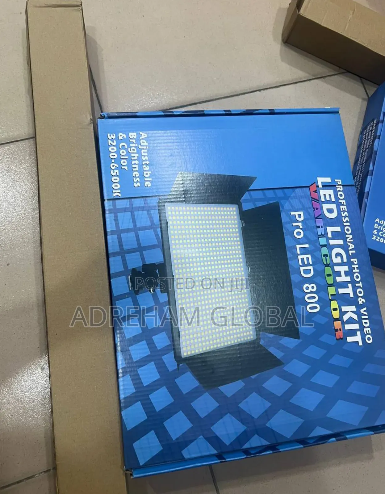 Led 800 Pro Light in Built Tripod Stand With Remote Control