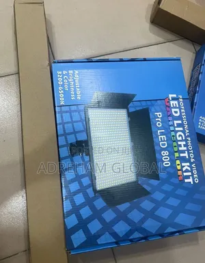 Led 800 Pro Light in Built Tripod Stand With Remote Control