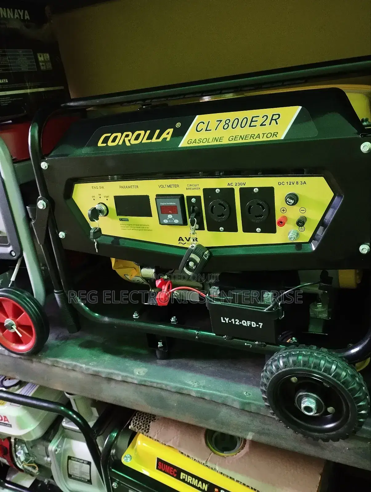 Corrolla 7800 E2r