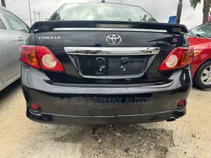 Toyota Corolla 2010 Black