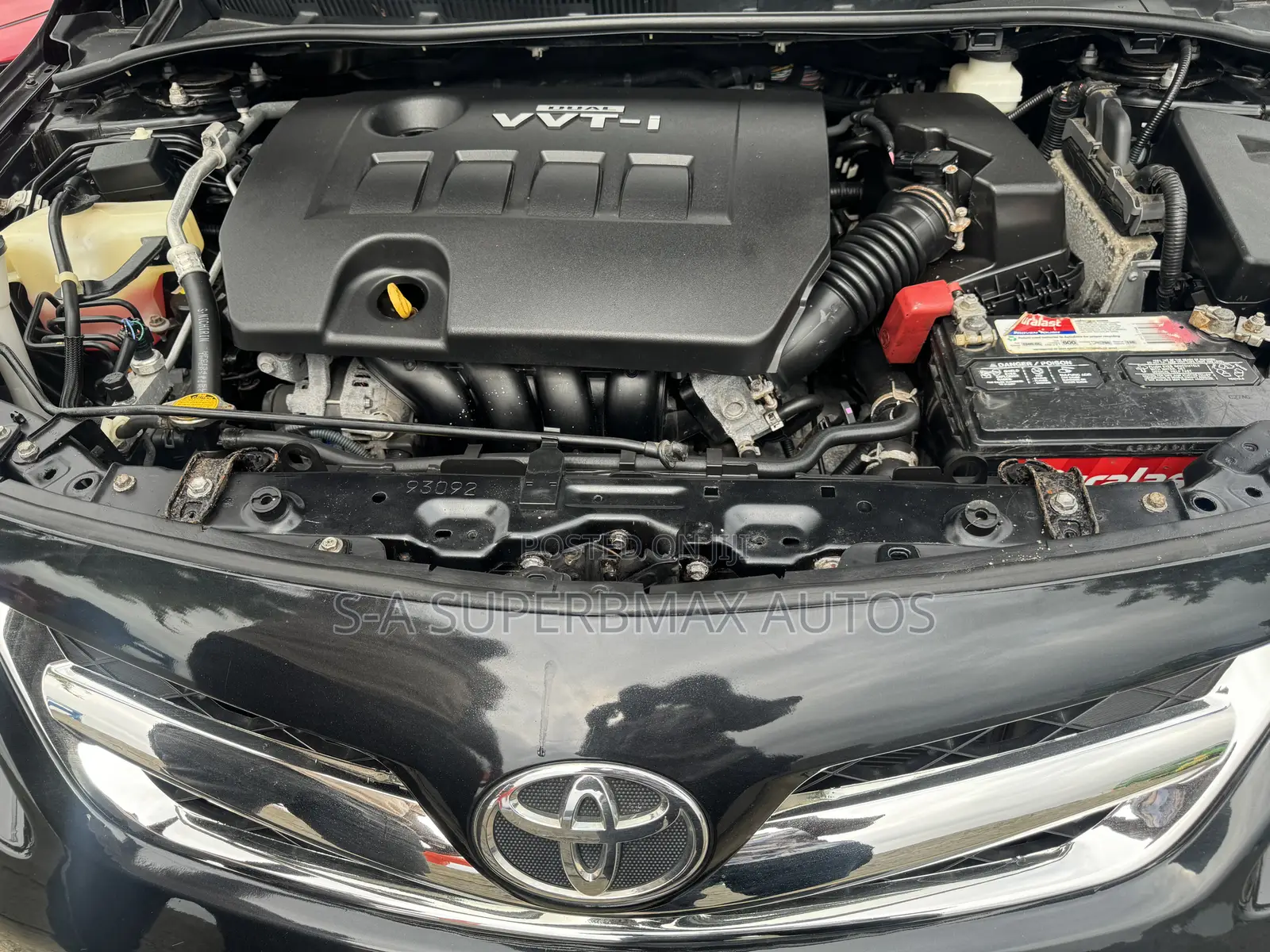 Toyota Corolla 2010 Black
