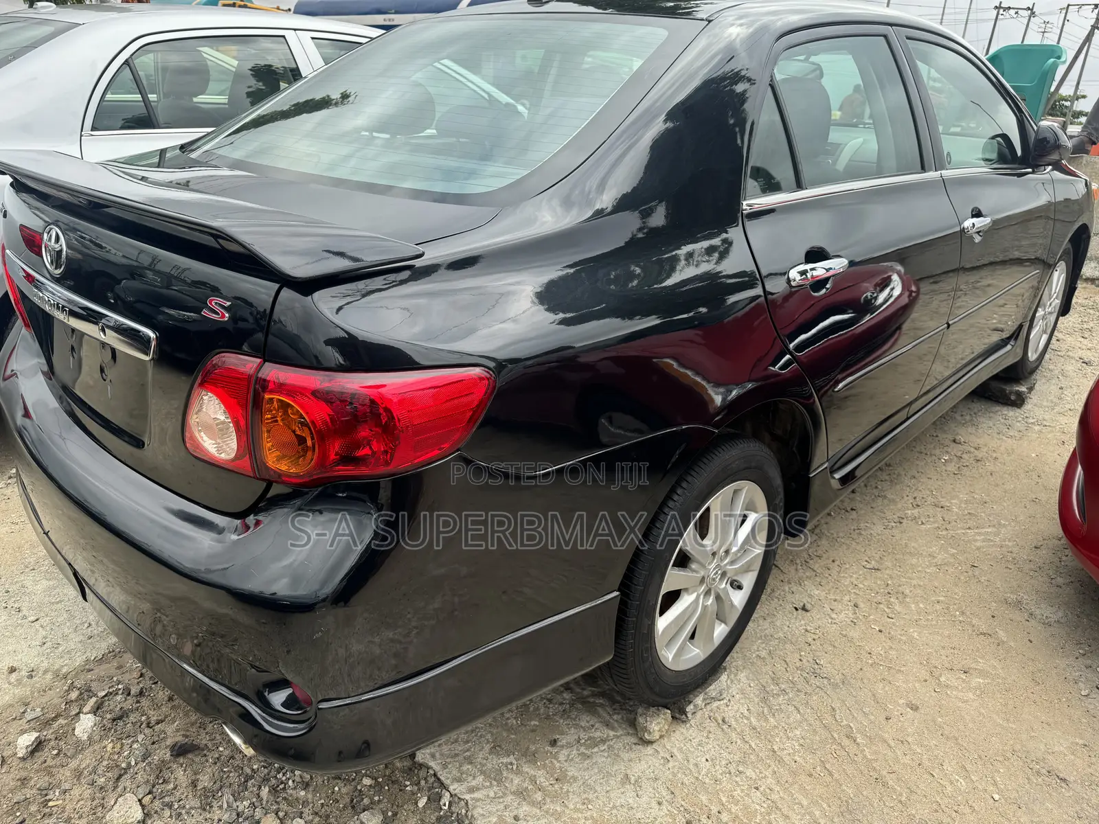 Toyota Corolla 2010 Black