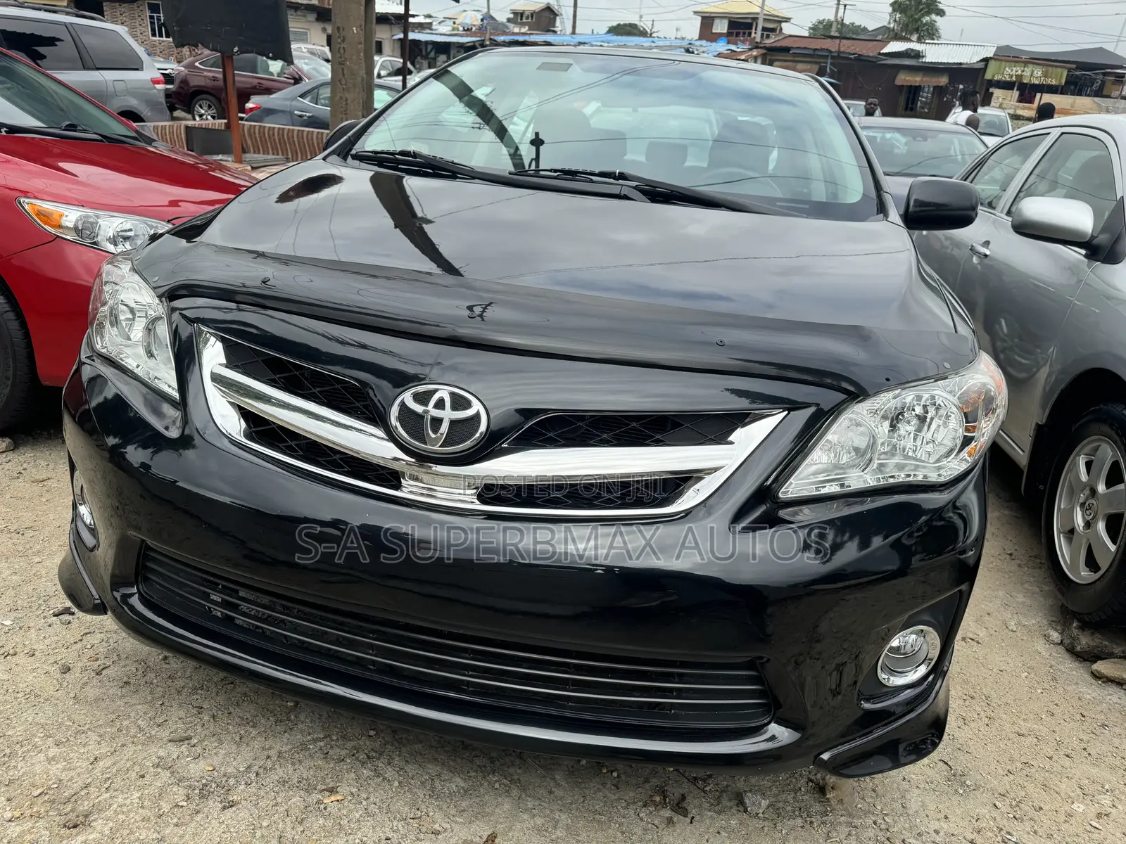 Toyota Corolla 2010 Black