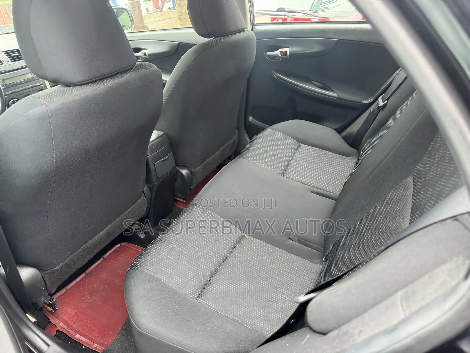 Toyota Corolla 2010 Black
