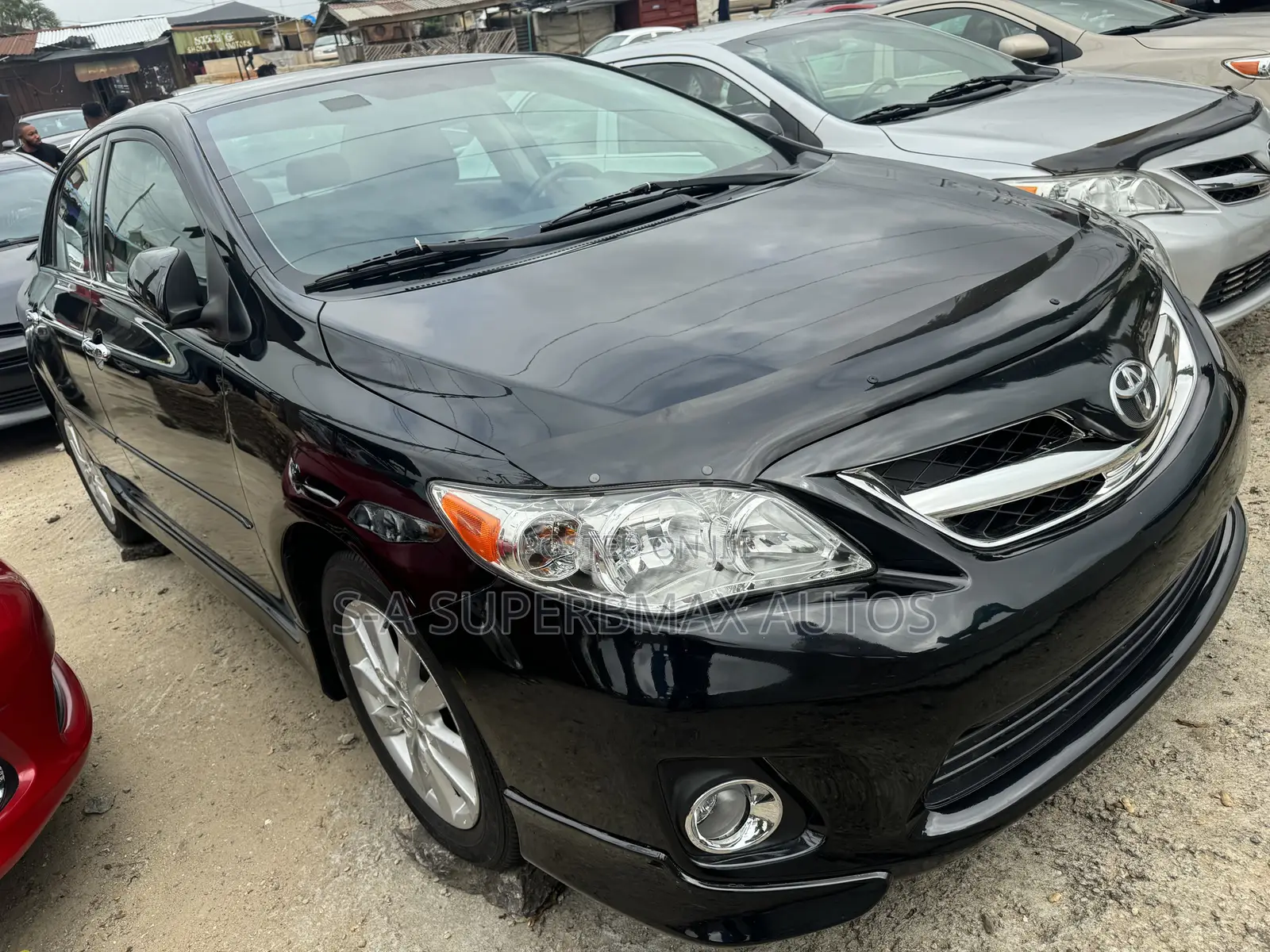 Toyota Corolla 2010 Black