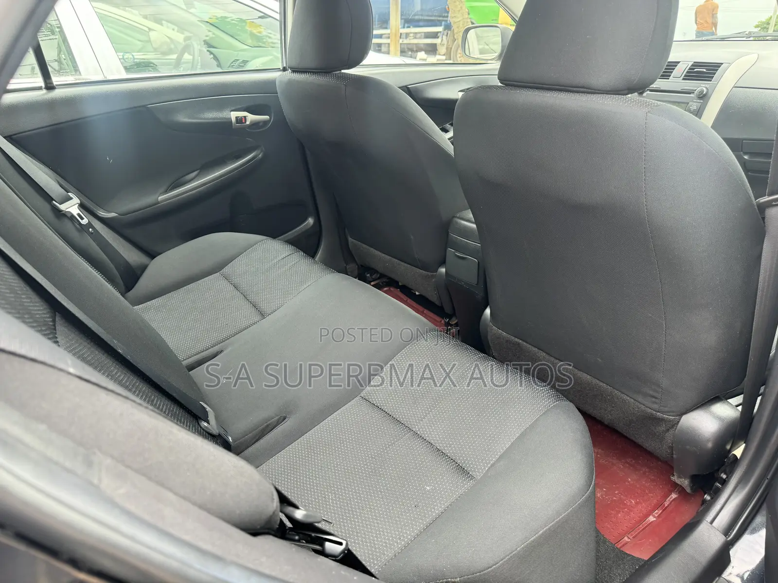 Toyota Corolla 2010 Black