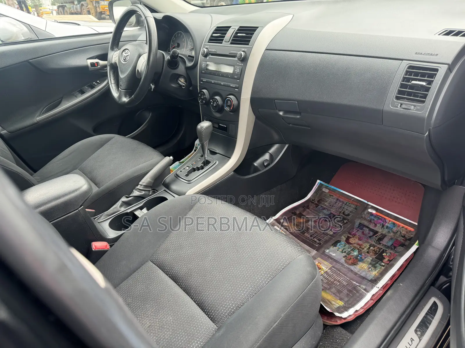 Toyota Corolla 2010 Black