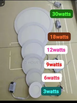 All Sizes of Led Pop/Panel Lights