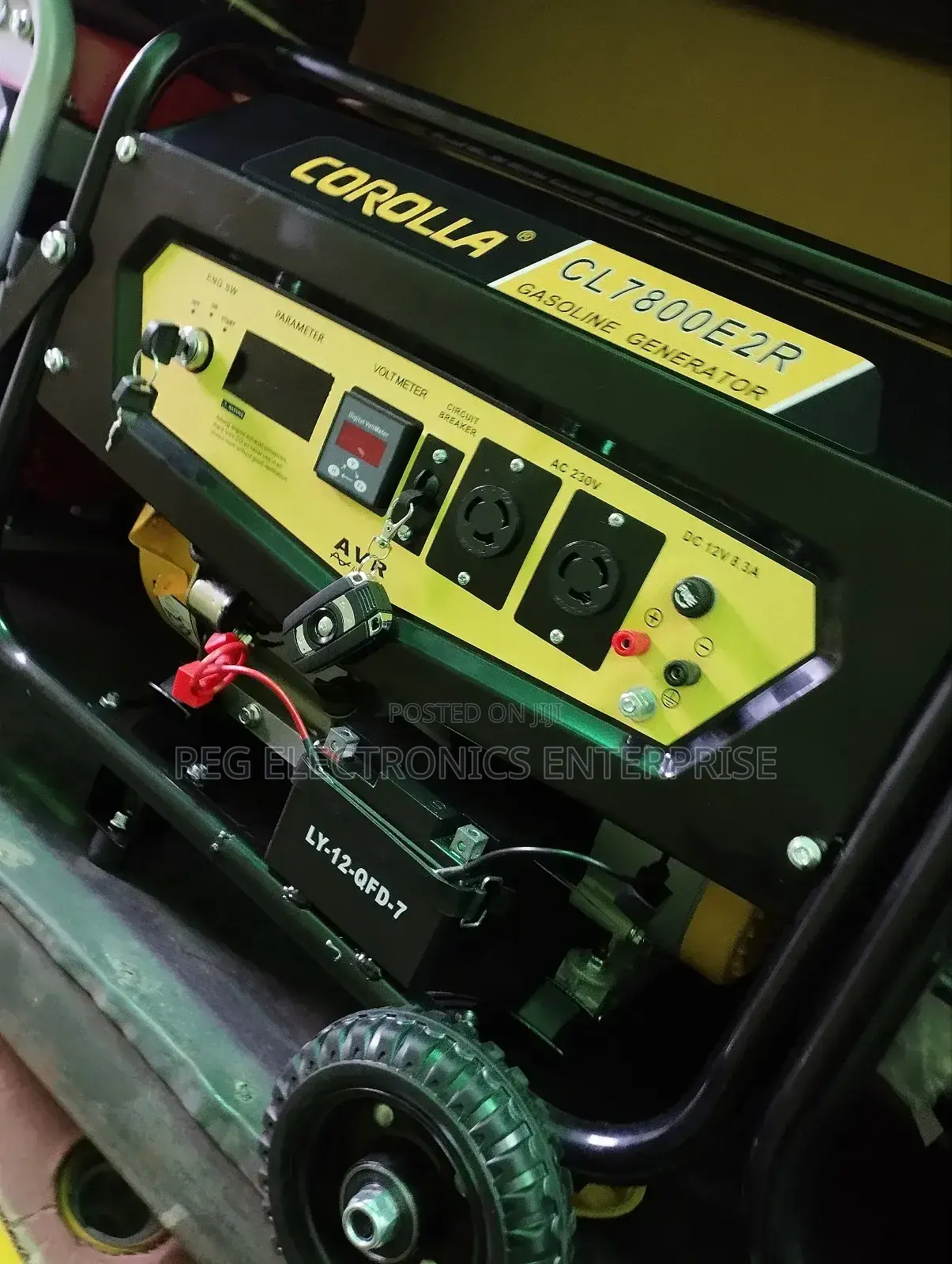 Corrolla Remote 7800 E2
