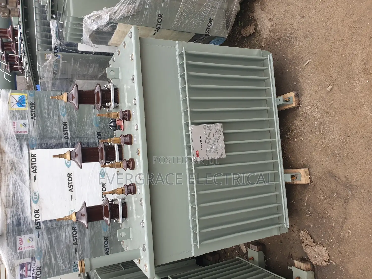 Transformer 33kva.