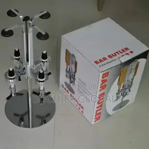Bar Butler Wine Dispenser 4 Bottles
