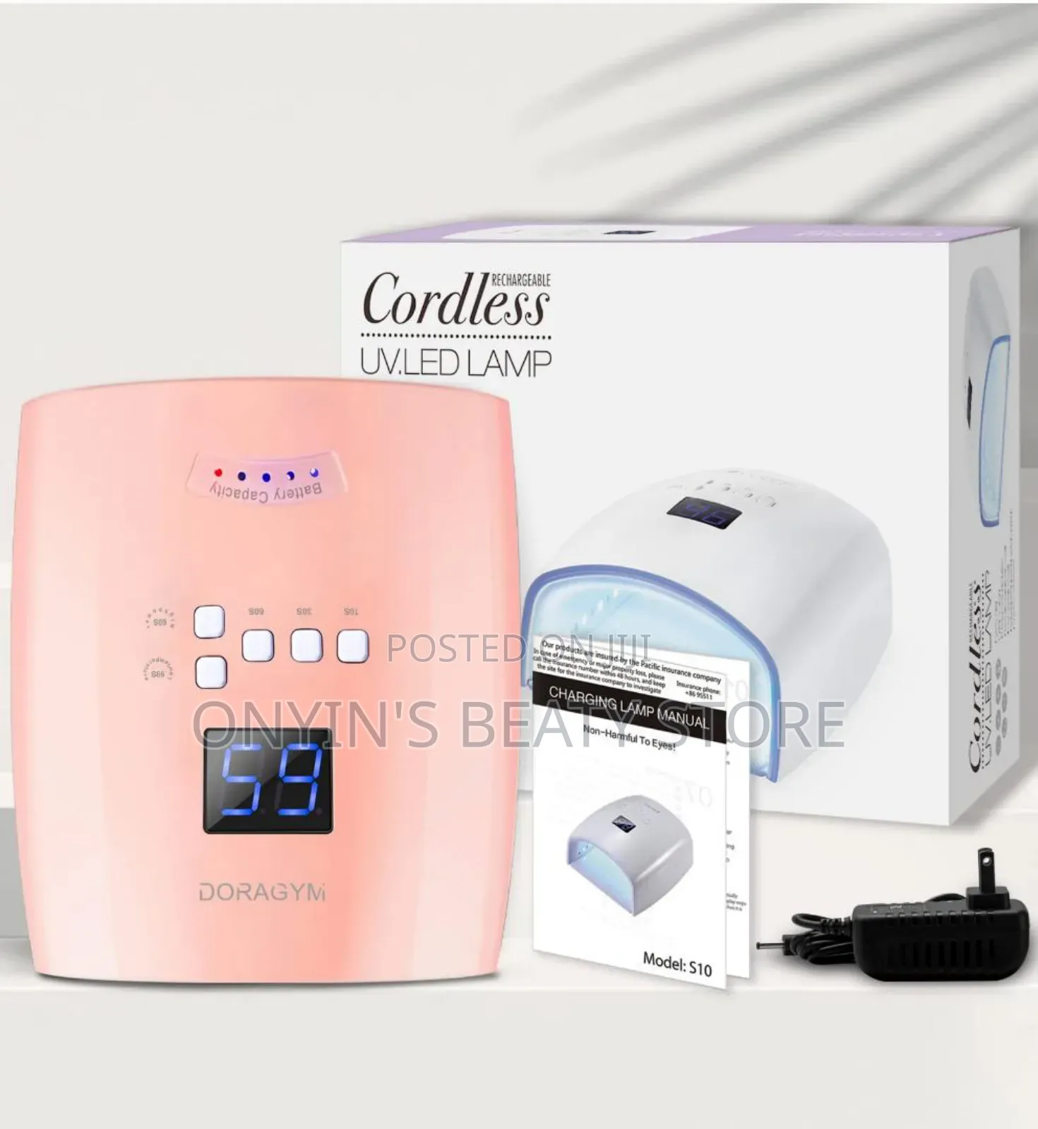 Rechargeable Cordless Nail Dryer