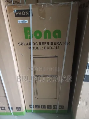 Bona Solar Dc Upright Freezer 200