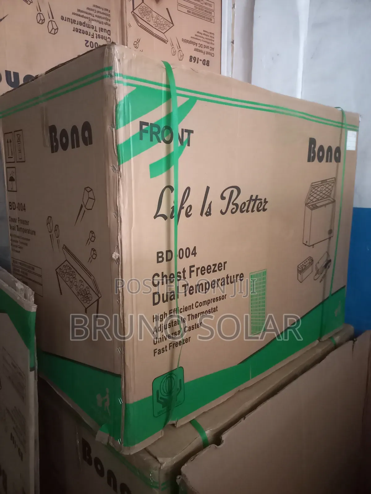 Bona Freezer Upright 004