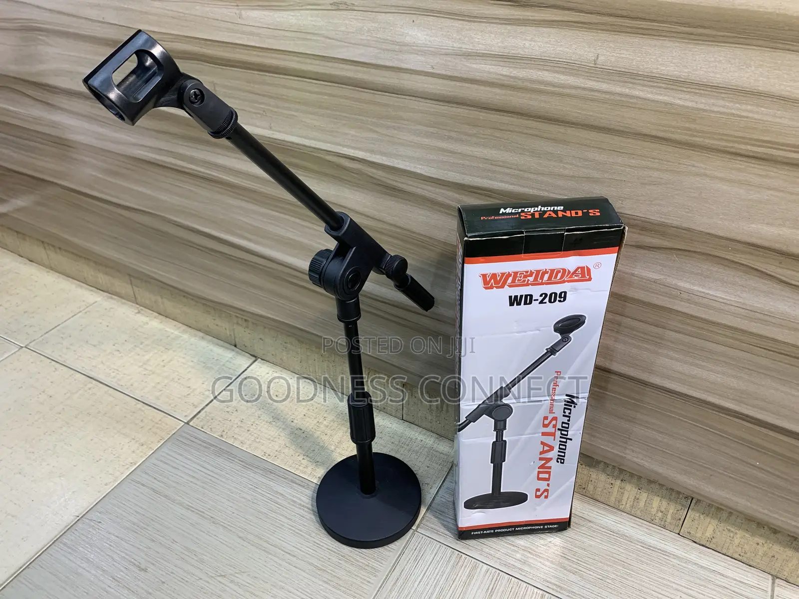 Weida Table Microphone Stand