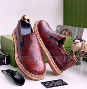 Quality Leather Gucci Shoes