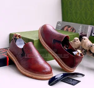 Quality Leather Gucci Shoes