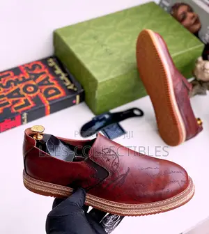 Quality Leather Gucci Shoes